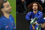 Los 10 minutos fatídicos de Cucurella: dos resbalones, dos goles... ¡Y tira las botas a la basura!