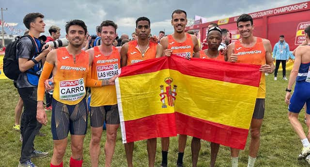 España, campeona de Europa de cross por equipos impulsada por el bronce de Thierry Ndikumwenayo