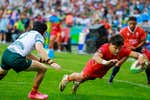 Regeneración, perseverancia y descaro las claves del exitoso inicio de temporada de los Leones 7s