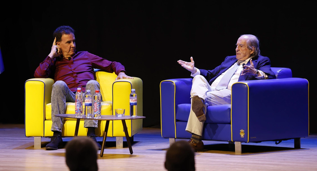 La nueva relación de José Ramón de la Morena y José María García: ‘Me gustaría que mi hijo me cuide como el tuyo, con el puro, con el hielo en la cerveza…’