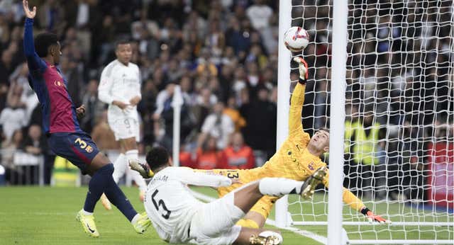 Una noche en Madrid le dio las alas a Iñaki Peña para acercarse a los números de Ter Stegen