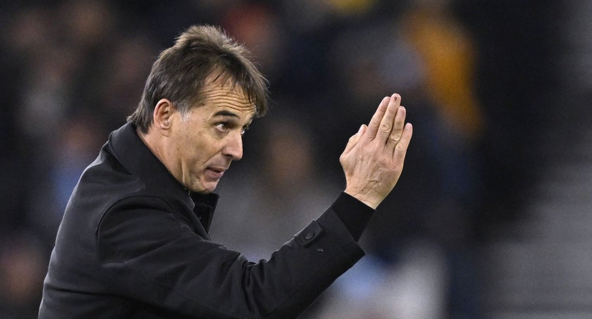 Lopetegui seguirá una semana más en el West Ham.