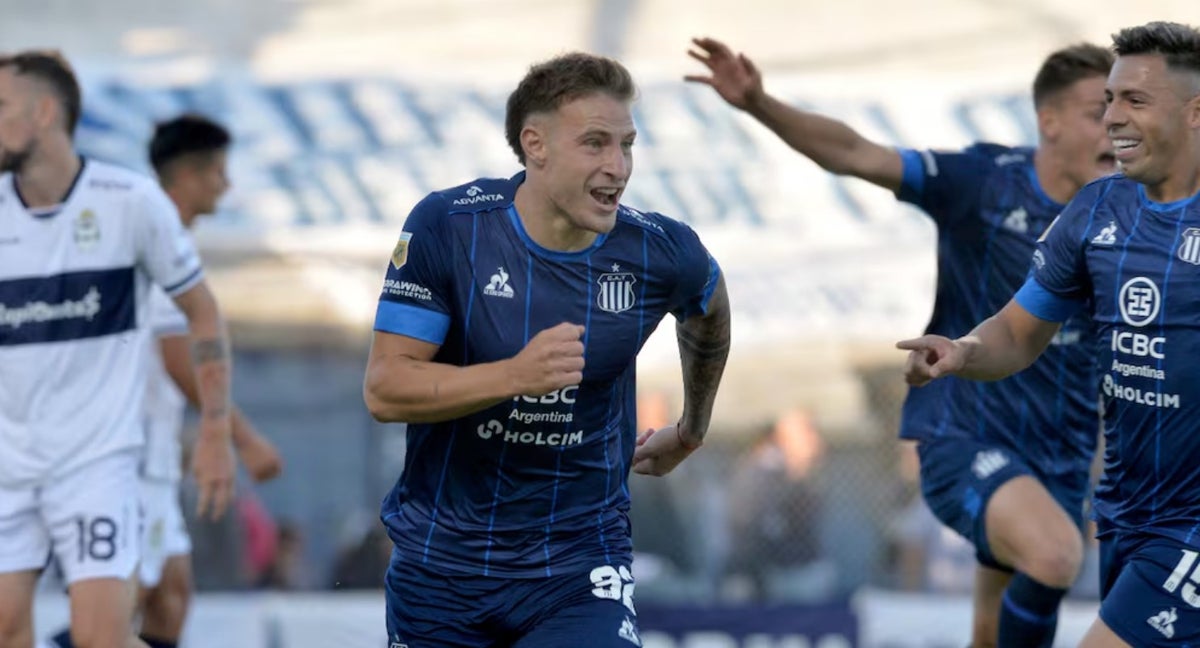 Con su victoria, Talleres iguala a Vélez en el liderato.