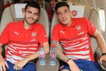 La otra cara de fichar por el Arsenal siendo juvenil: «Unos debutaron como Cesc Fàbregas o Bellerín, otros como yo...»