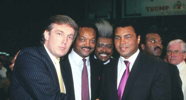 Los años en los que Donald Trump hizo dinero con el promotor de Tyson