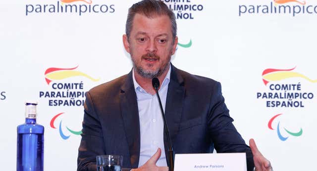Andrew Parsons «lamenta» la descalificación de Elena Congost: «Hay que aprender de ello, no queremos que vuelva a pasar»