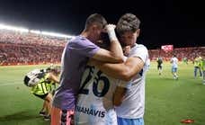 Qué pasó en el Nàstic - Málaga: resumen del partido y jugadas polémicas de la querella contra el árbitro