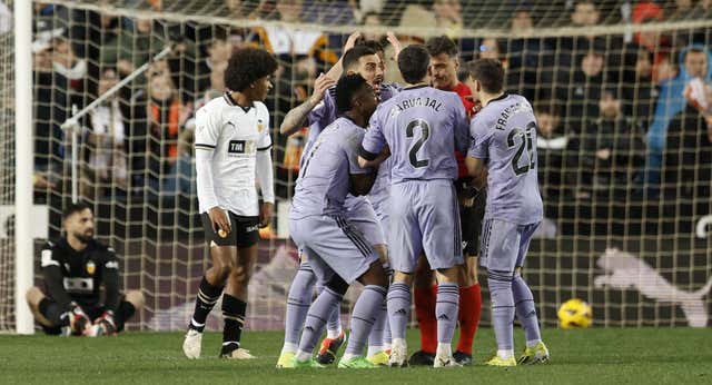 AFE pone de acuerdo a todos: el Valencia – Real Madrid será el 3 de enero y la Copa, el 6 y 7