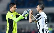 Leonardo Bonucci carga contra Szczesny: «Él se encerraba en el baño y no diré lo que hacía»