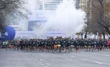 A qué hora es la salida de la San Silvestre Vallecana 2024 popular e internacional