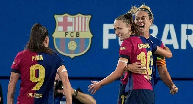 Alineaciones confirmadas Hammarby – Barça Femení