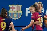 Alineaciones Hammarby - Barça Femení: fijas, dudas y probables