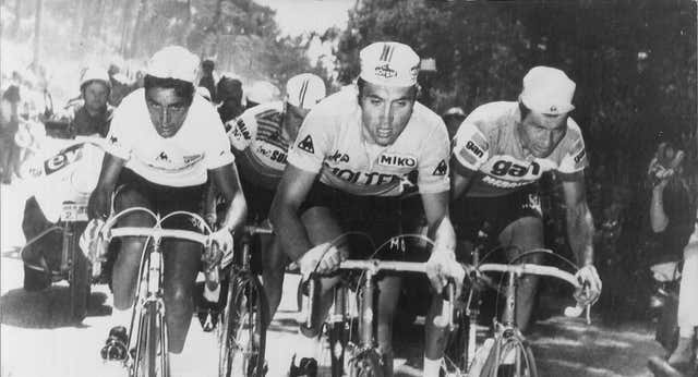 El escalofriante relato del accidente de Eddy Merckx: «Estuve tirado un rato, afortunadamente no pasó un tren»