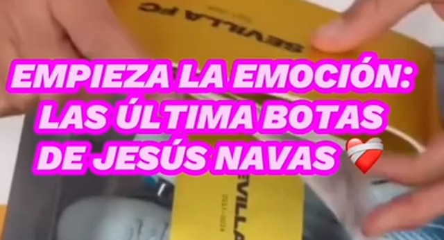 Jesús Navas y su último partido como futbolista profesional en el Sánchez-Pizjuán.