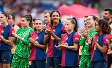 Todos los intangibles que han llevado a Salma Paralluelo a su 'vuelta' y el empeño del Barça en hacerla sentir una más