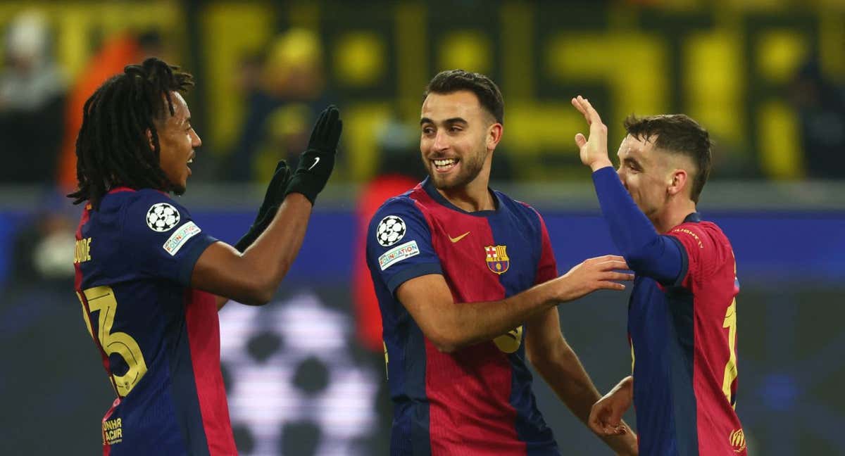 El Barça de Hansi Flick, acostumbrado a sonreír, también quiere la Copa del Rey 2024/25.