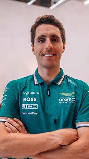 Juncadella, nuevo piloto de simulador de Aston Martin. ASTON MARTIN