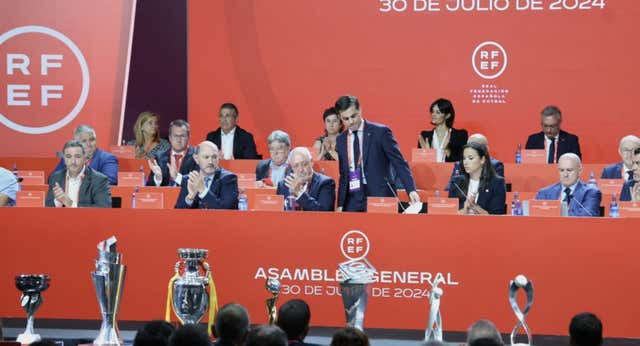 El Gobierno no se resigna con Louzán: irá fuerte contra él si gana, como hizo con Pedro Rocha