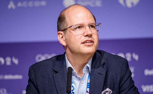 Andreas Zagklis, secretario general de FIBA. Diario Sur