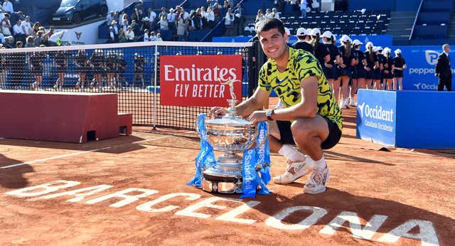 Alcaraz regresará al Godó con un objetivo entre ceja y ceja: “Quiero pelear por conseguir mi tercer título en Barcelona”