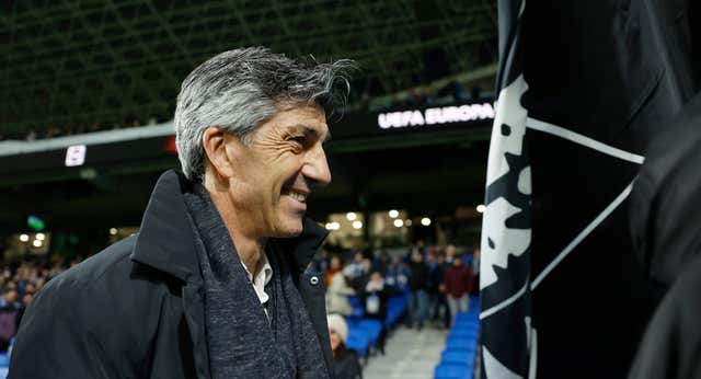 Imanol Alguacil no cambia su discurso: «El techo de este equipo no lo vais a ver este año»