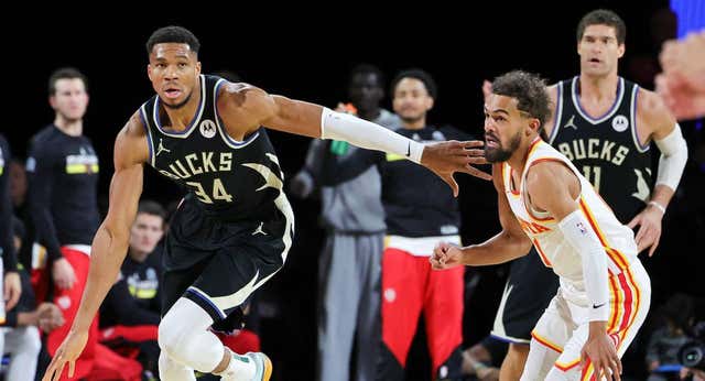 Los Bucks se meten en la final de la Copa NBA al ritmo de Giannis Antetokounmpo