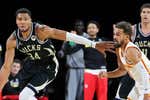 Los Bucks se meten en la final de la Copa NBA al ritmo de Giannis Antetokounmpo