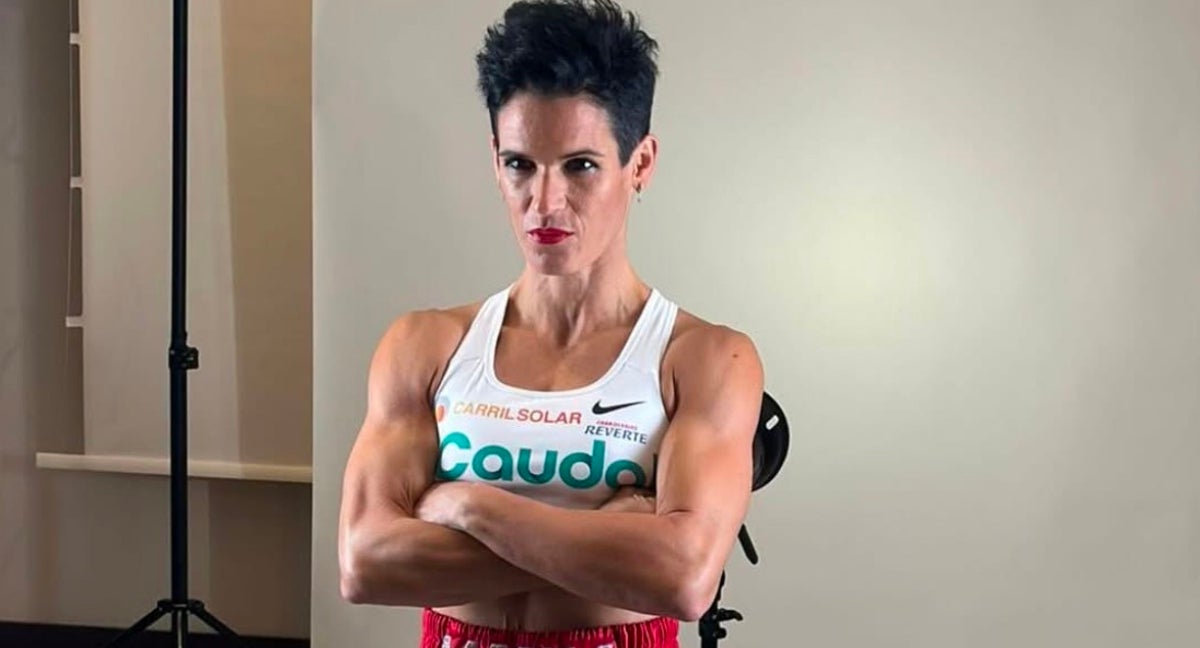 Mary Romero, en la previa de su combate ante Asley González.