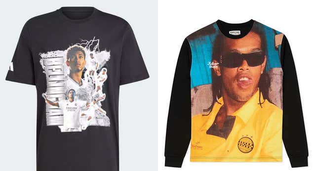 Ronaldinho y Bellingham vuelven a poner de moda la camiseta de mercadillo, pero el asunto tiene trampa