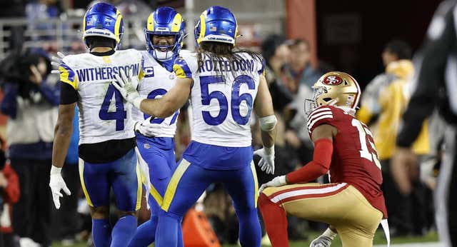 Los Angeles Rams dejan tambaleándose el proyecto de los San Francisco 49ers en la NFL