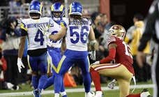 Los Angeles Rams dejan tambaleándose el proyecto de los San Francisco 49ers en la NFL