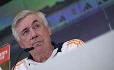 Ancelotti resta presión al banquillo del Real Madrid: «Todos queman«