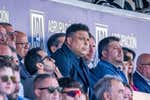 Figo y Broncano no están muy desencaminados con las visitas de Ronaldo a Valladolid: «Cuando no hace frío va»