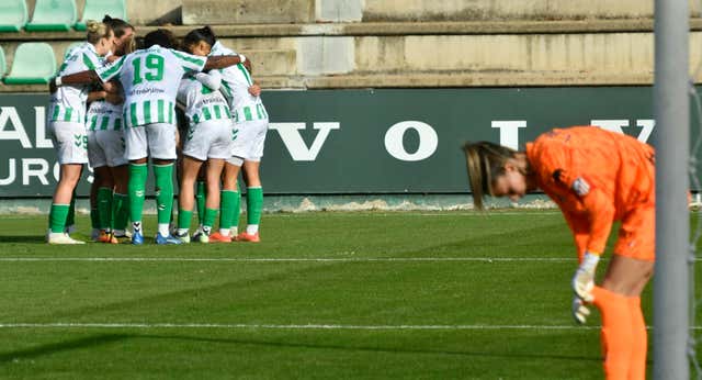 La remontada del Betis golpea la clasificación y hace tambalear a los cimientos del Atlético de Madrid