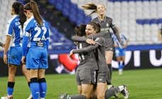 Una capitana, un abrazo y un perdón del Real Madrid en una remontada con dos caras en Riazor