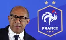 Philippe Diallo le gana la batalla a Pierre Samsonoff y es reelegido como presidente de la Federación Francesa de Fútbol