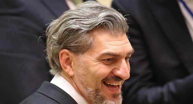 Mikheil Kavelashvili, nuevo presidente de Georgia.