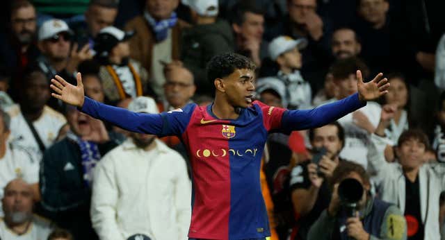 Lamine Yamal sube como la espuma y encabeza la lista de futbolistas más buscados en España en 2024