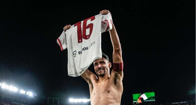 El orgullo de Jesús Navas el día que consiguió su mayor hito: «Este escudo, Reyes y Puerta son sagrados»