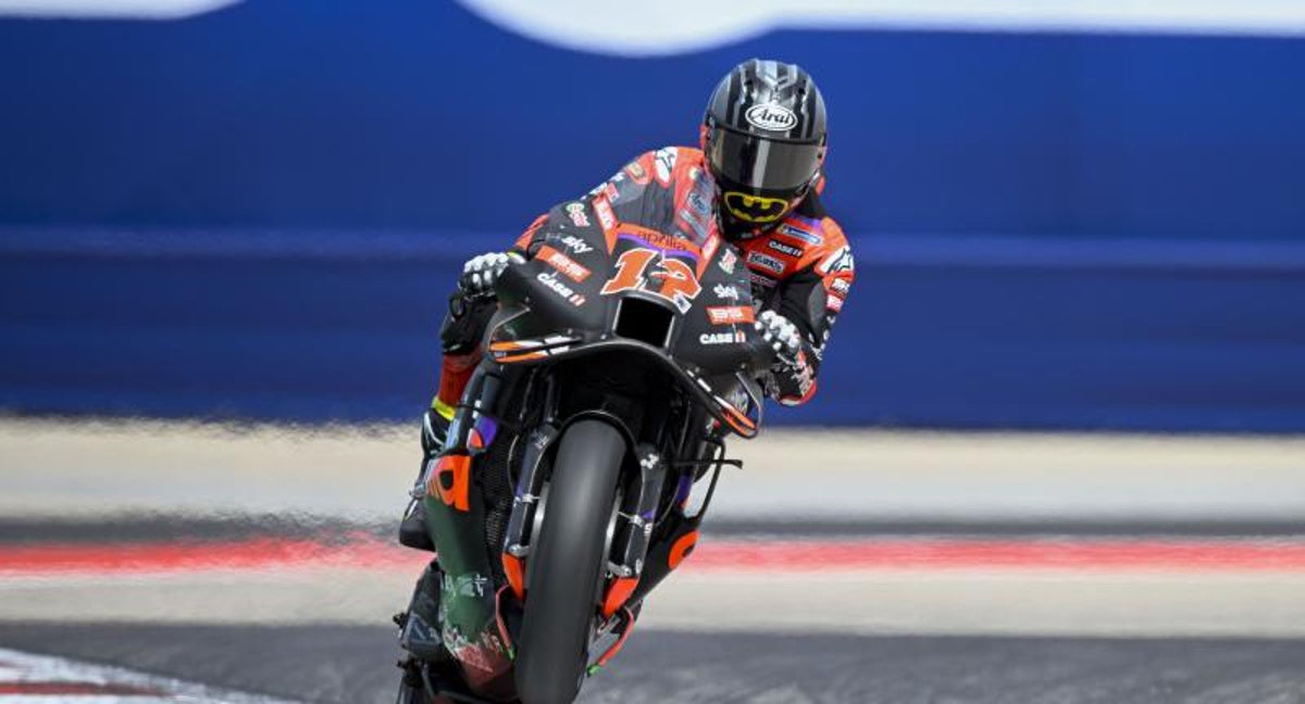 El piloto catalán será compañero de Enea Bastianini la próxima temporada en KTM.