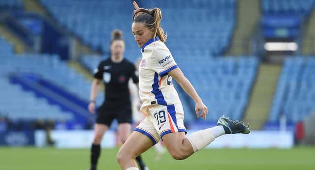 El ‘redebut’ de Alejandra Bernabé con el Chelsea tras tres meses de banquillos y no convocatorias: “Es lo mejor que me ha pasado este año”