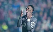La sanción a Vinicius le convierte en venta obligatoria en LALIGA FANTASY y condiciona el final de año en el Real Madrid