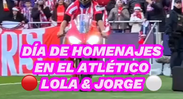 Lola Gallardo y Jorge Martín fueron protagonistas en el Metropolitano.