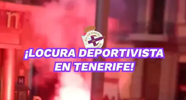 A falta de partido… ¡la afición se va al hotel!