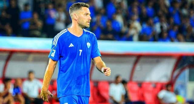 Lolo Plá, el futbolista español que se presentó en la embajada antes de marcharse a jugar a Irak: “Lo hice para quedarme más tranquilo”