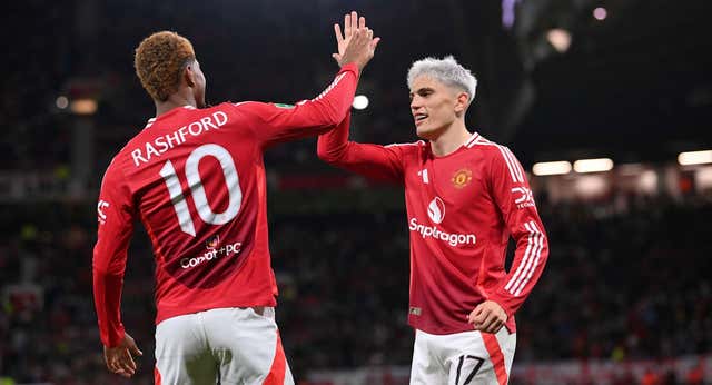 Polvorín en el Manchester United que se lleva por delante a Rashford y Garnacho: «Yo presto atención a todo»