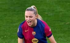Fridolina Rolfö sortea la trampa para un Barça que gana a secas y se preocupa por la lesión de Caroline Graham Hansen
