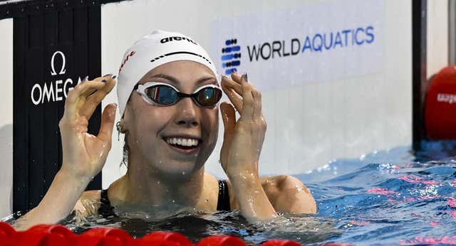 Gretchen Walsh entra en la historia al estilo Duplantis, con 11 récords mundiales y siete oros: ‘Siempre salgo a superar mis límites’