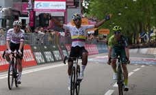 Jhonatan Narváez se pasa al lado de Tadej Pogačar tras ganarle en el Giro de Italia: "Me voy a preparar a tope"