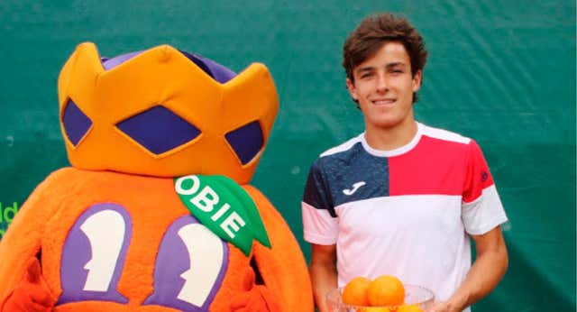 España descubre una nueva joya del tenis: Andrés Santamarta gana el torneo juvenil más prestigioso